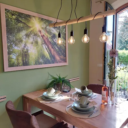 Апартаменты Am Buergerteich 2 Бишофсверда