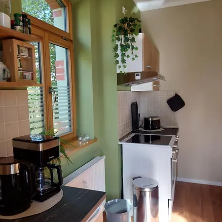 Am Buergerteich 2 Апартаменты Бишофсверда