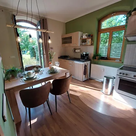 Апартаменты Am Buergerteich 2 Бишофсверда