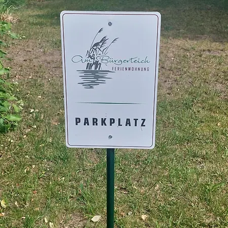 Апартаменты Am Buergerteich 2 Бишофсверда