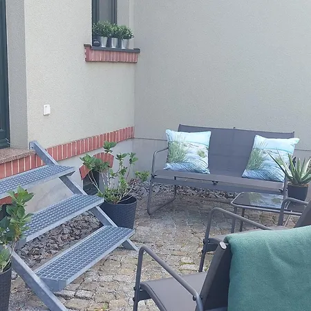 Апартаменты Am Buergerteich 2 Бишофсверда