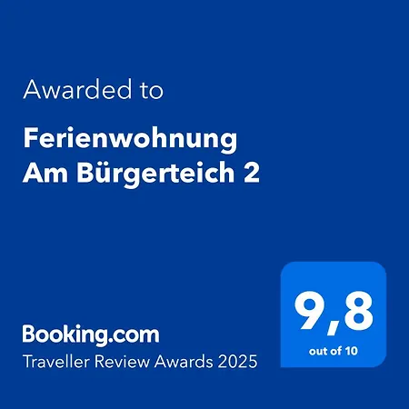 Am Buergerteich 2 公寓 比绍夫斯韦尔达